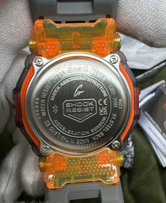 Наручные спортивные часы Casio G-Shock GBD-200SM-1A5