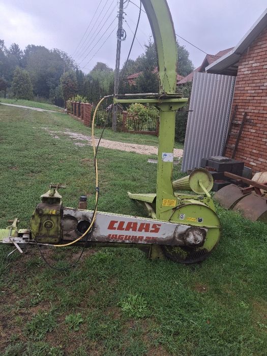 Січкарня однорядна  KLAAS JAGUAR 25.