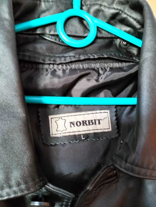 Męska kurtka ze skóry