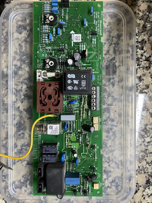 Placa esquentador Junkers  45.007.351-006