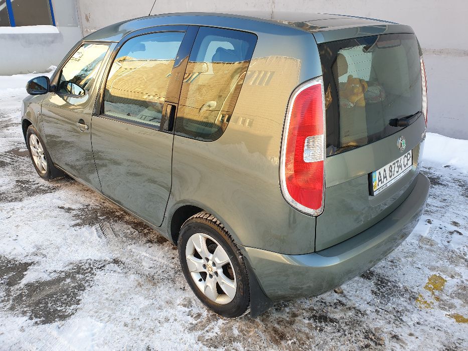 Skoda Roomster Comfort, 1.6л. бензин, 2007р. Шкода Румстер