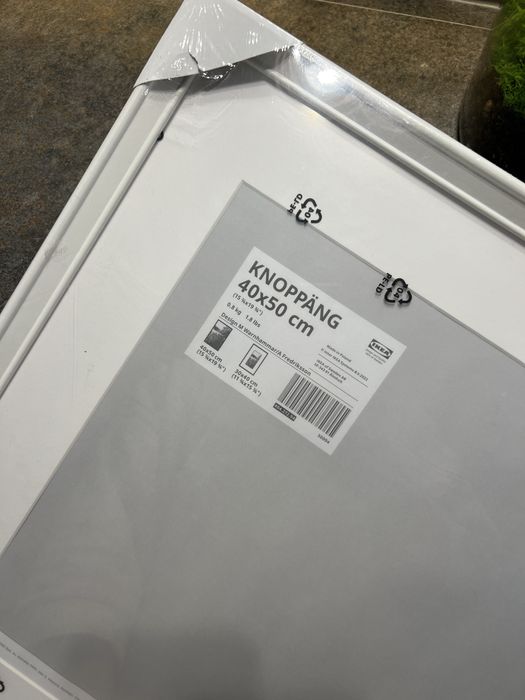 Zestaw ramek ikea knappang