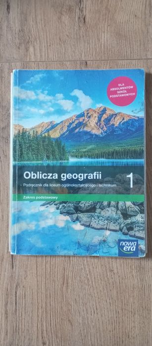 Oblicza geografii 1