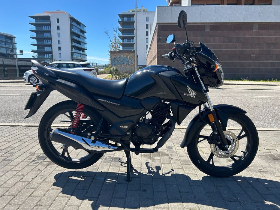 Honda CB125F (05/2024) – 5200 km