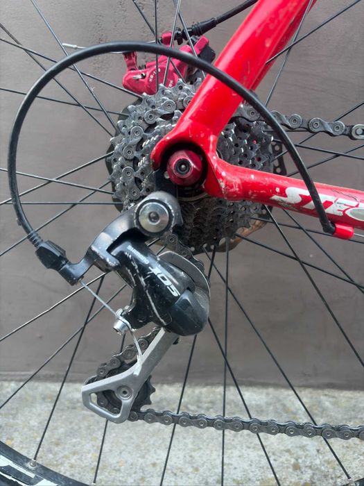 Rower przełajowy / gravel STEVENS Cyclocross Disc 23” 58cm pęknięta rama