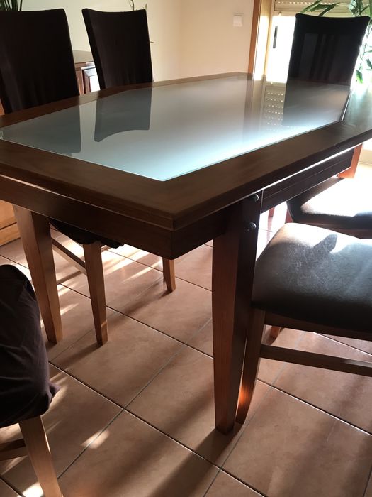 Mesa jantar cerejeira