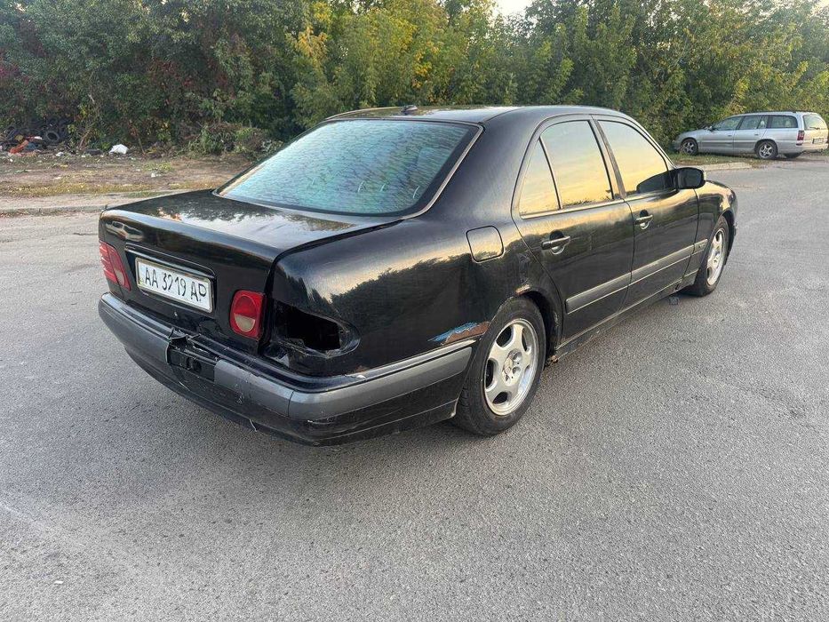 Мерседес mercedes w210 Mercedes-Benz