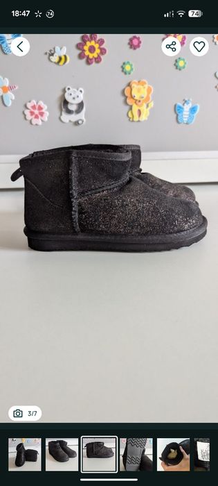 Нові уггі Alpine design Оригінал