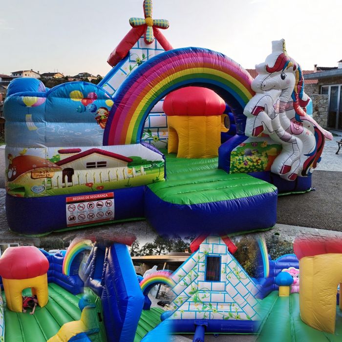 Alugamos Insufláveis Preço/Qualidade