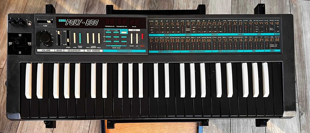 Dla Ciebie wszystko - korg poly 800 - w kategorii Instrumenty