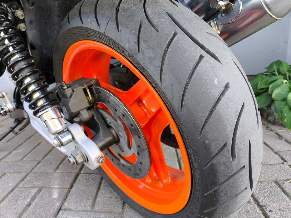 Harley Davidson XR 1200 Sportster zamiana