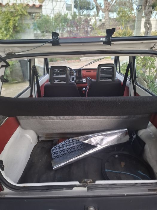 SEAT Marbella de 1989