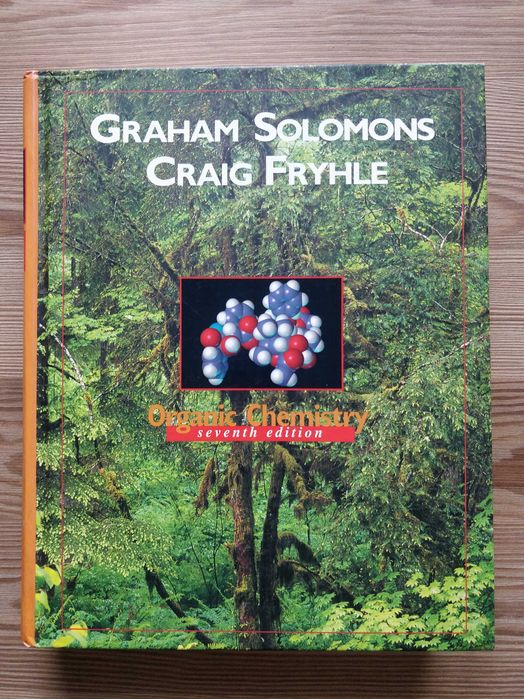 Livro de Química Orgânica, em Inglês