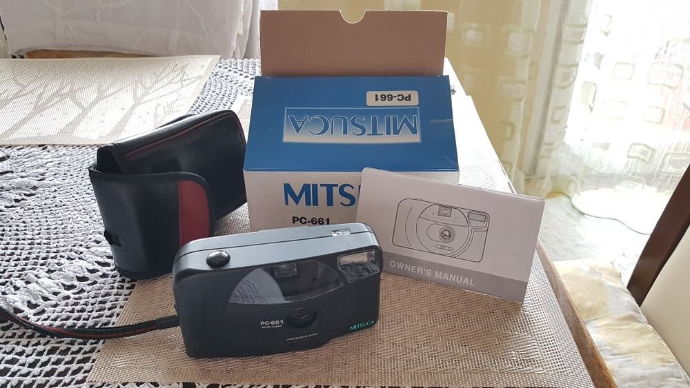 Aparat fotograficzny analog kompakt