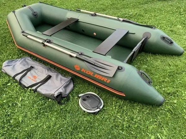 Ponton Kolibri KM 300 zielony Nowy