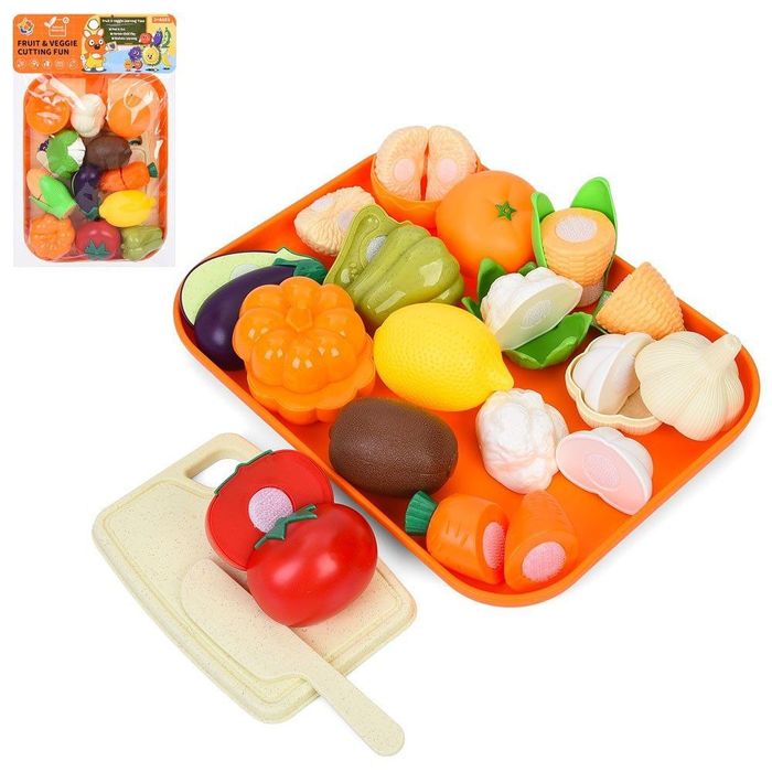 Фрукти та овочі на липучках

Артикул: W8014

Ціна: 325 грн

Овочі