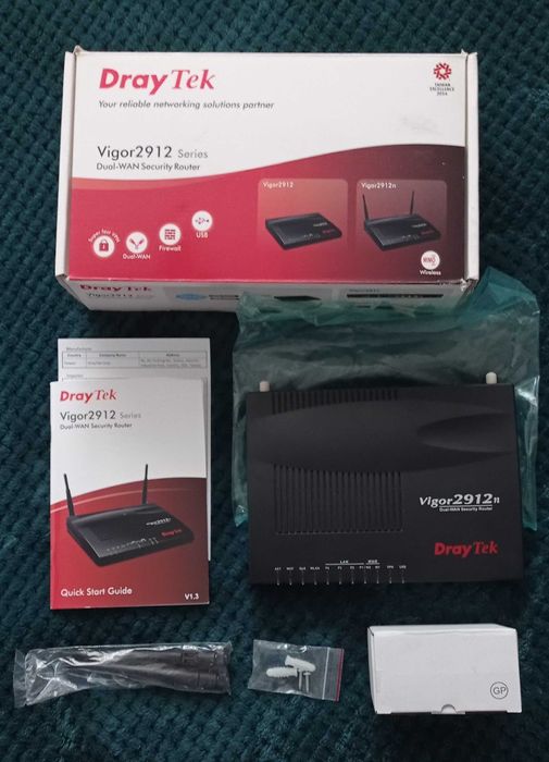 Router Draytek Vigor 2912n (z Wi-Fi)