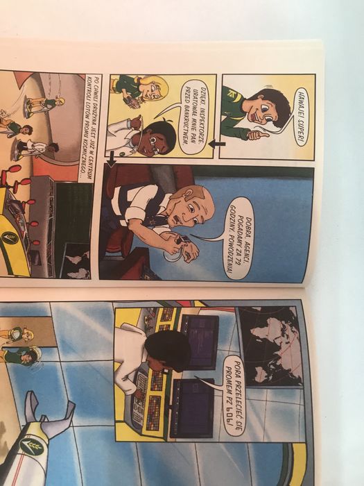 Nesquik Drużyna PZ komiksy