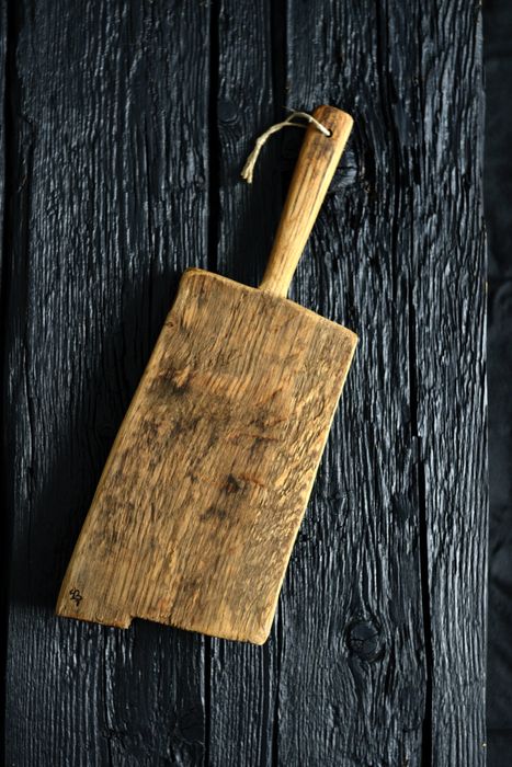Deska do krojenia, serwowania "Jaks sprzed lat" od I Love nature, dąb