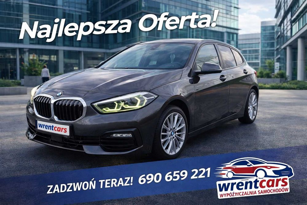 Wynajem wypożyczalnia samochodów osobowych