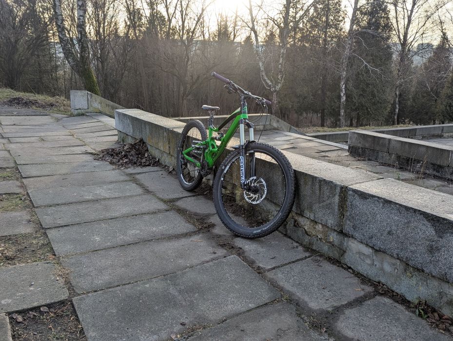 Merida one sixty 7.600