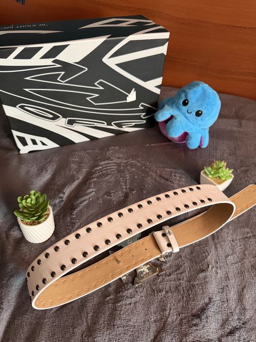 Ремінь Choppers white