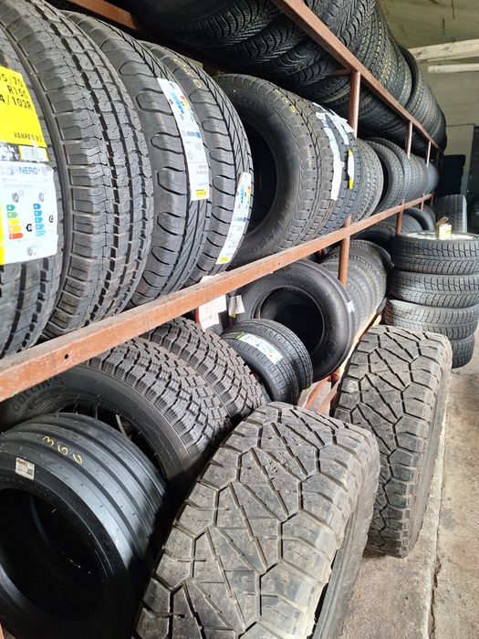 Opony zimowe używane