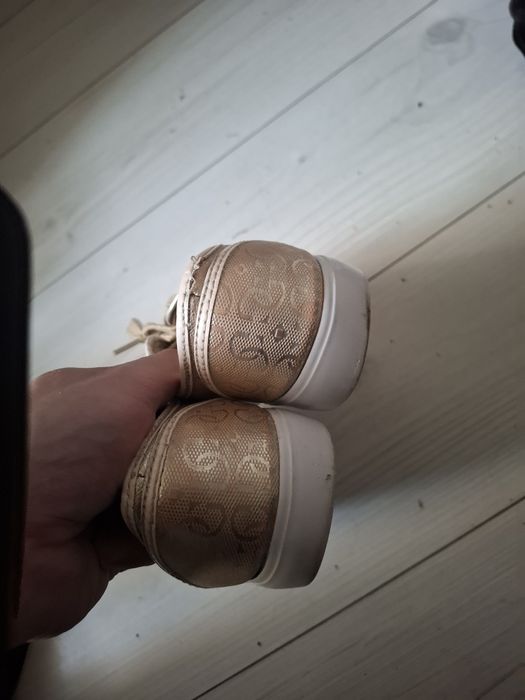 Buty guess damskie trampki złote 37 na lato