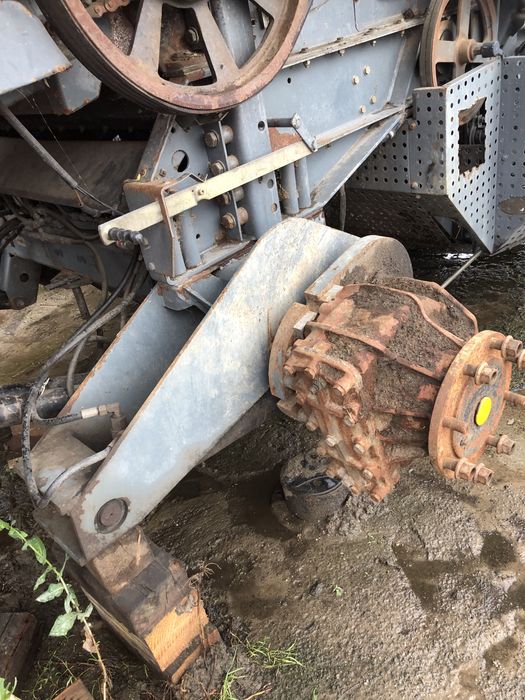 Kombajn massey ferguson 7256 cerea czesci