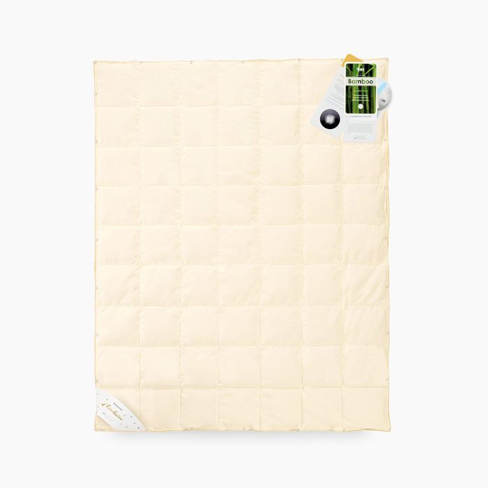 Kołdra AMZ DREAM 4 PORY ROKU puch 90% 200x220cm Kremowy