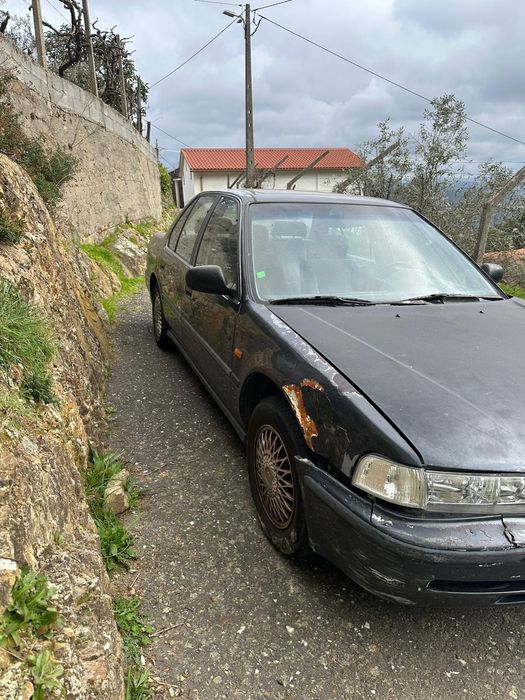 Honda Accord IV 1992 com GPL LER DESCRIÇÃO