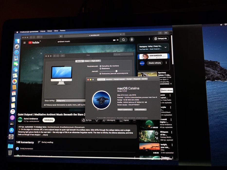 Imac Apple i5 2012