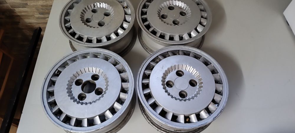 Jantes Originais Renault Super 5 GT Turbo Fase 1 (4x99) - Bom Estado