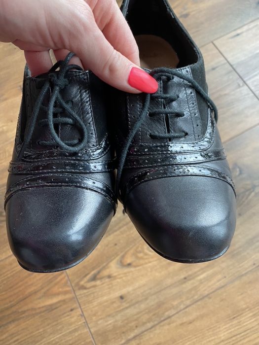 Clarks buty skórzane