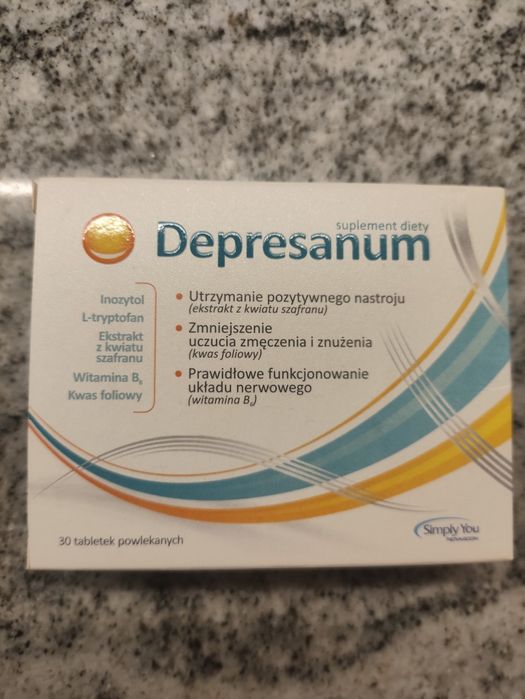 Depresanum Nowe Opakowanie Stres Nerwy