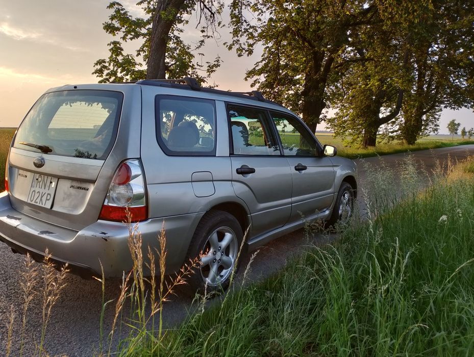 Subaru Forester II benzyna 2.5, 173km z gazem