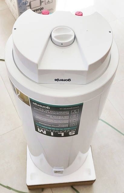 Водонагрівач Gorenje 50 літрів slim бойлер