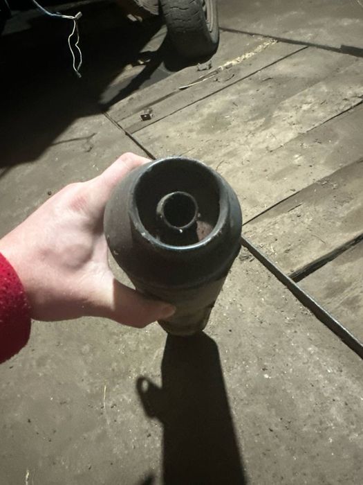 Выхлопная мустанг фотртуна