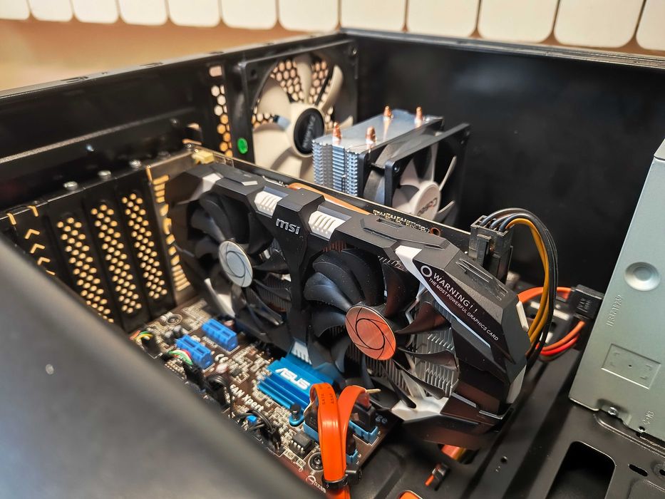 PC do GIER i7 16GB GTX1060 SSD 180GB HDD 500GB