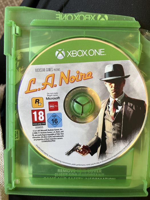 Gra L.A.Noire Xbox One