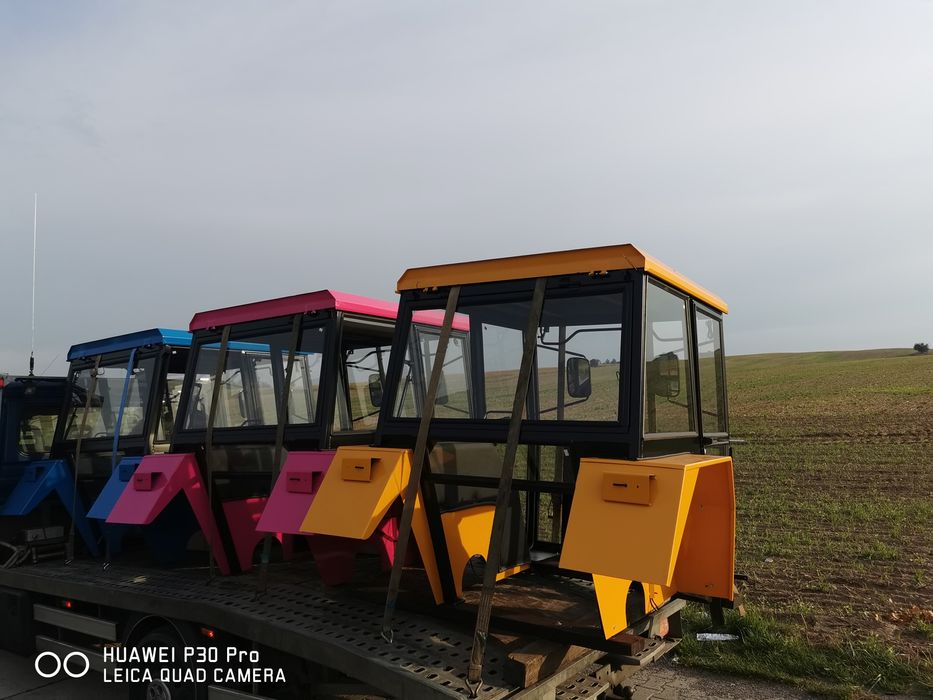 kabina ciągnikowa c360 C330 maski błotniki Transport