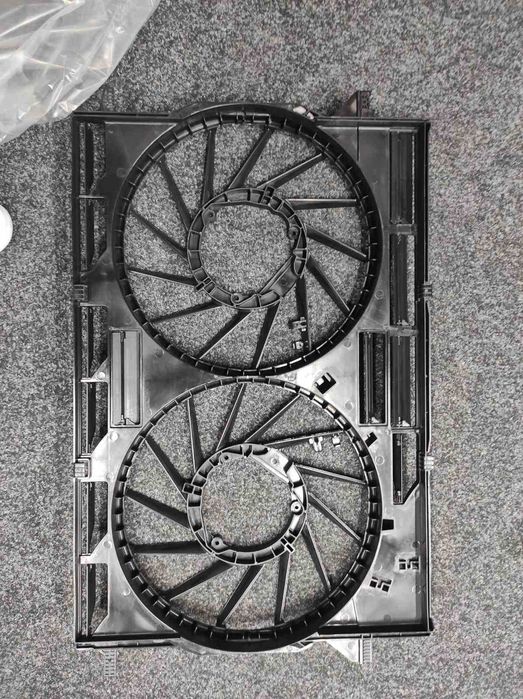 Дифузор вентиляторів,рамка на вентилятори Q5 80a ку5 80а 17-25 америка
