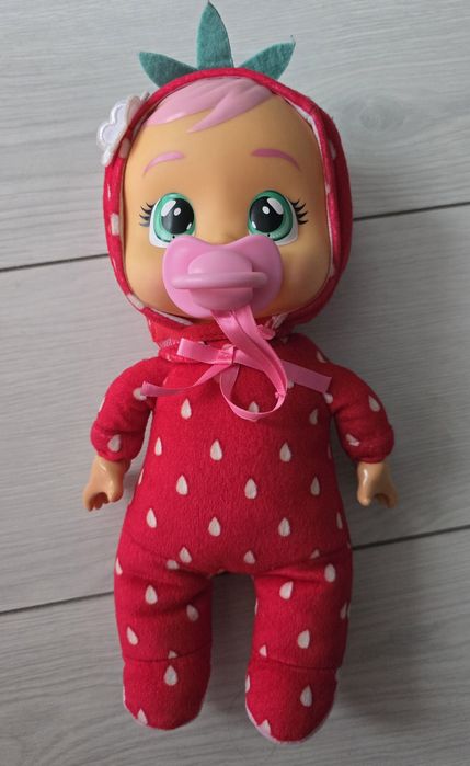 Лялька Cry Babies Tiny Cuddles Tutti Frutti Strawberry
