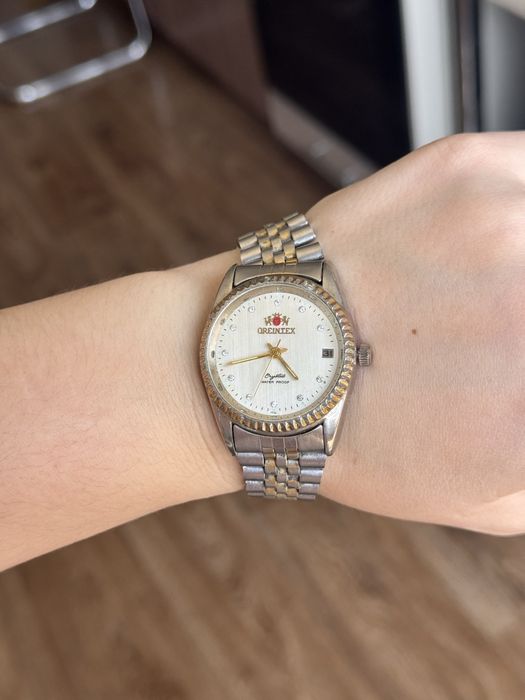 Годинник Qreintex crystal механічний