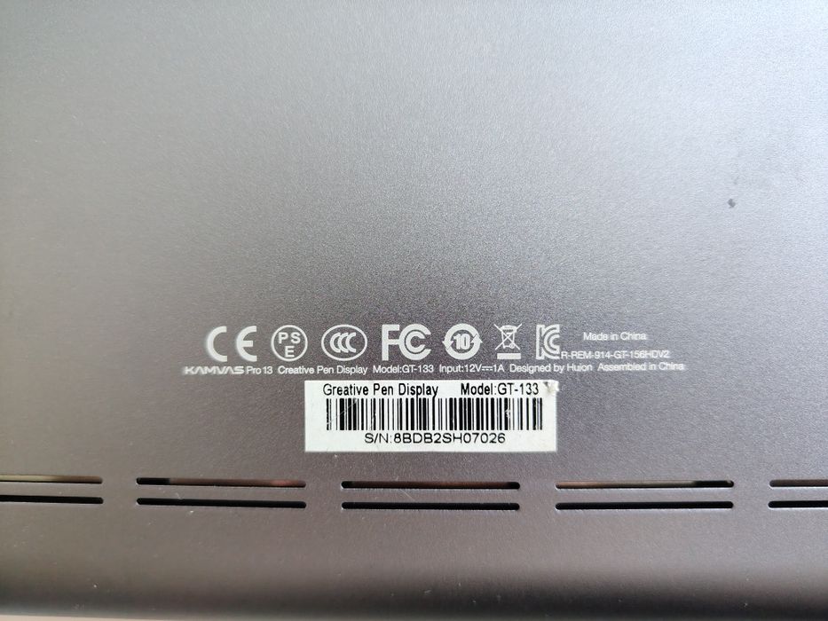 Tablet graficzny HUION kamvas pro 13