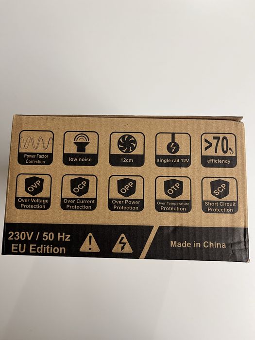 Zasilacz komputerowy 500w
