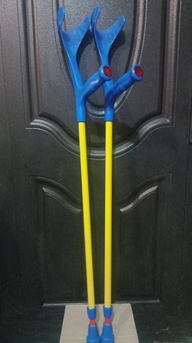 Милиці / костилі дорослі регульовані