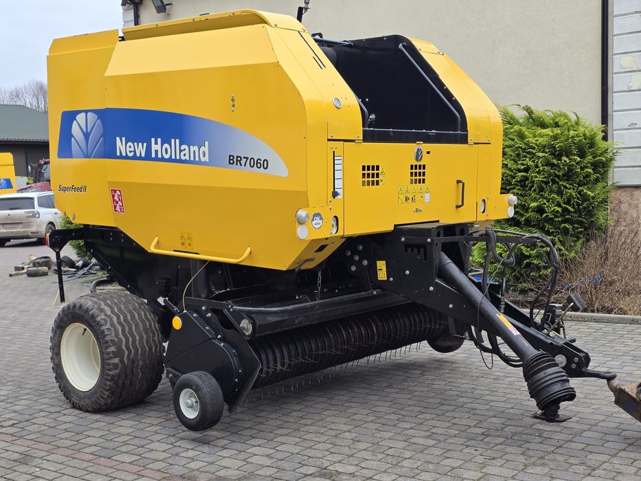 Prasa NEW HOLLAND BR7060 PASY BEZ SPINKOWE Rotor br7070 rb454 case joh