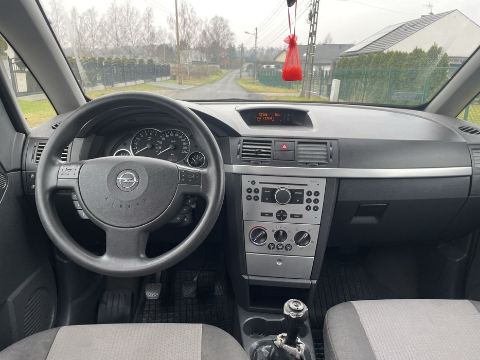 Opel Meriva 1.6 Klimatyzacja Nowy Przegląd!