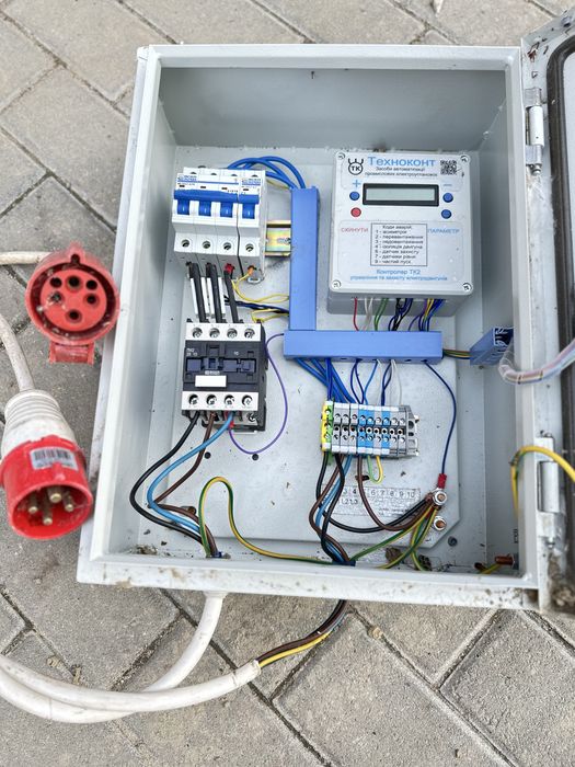 станція керування та захисту Техноконт TK112-H1-ОП/1